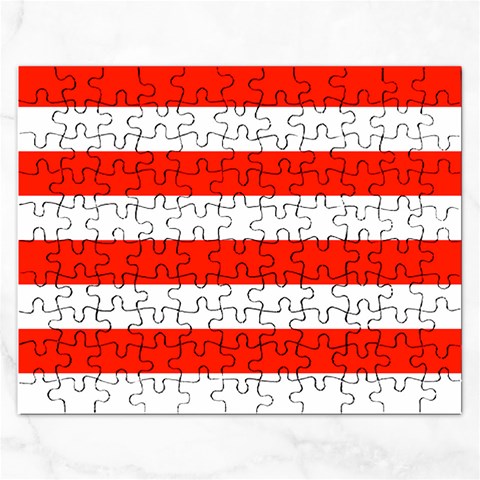 Horizontal Stripes Front