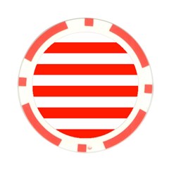 Horizontal Stripes Back