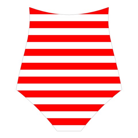 Horizontal Stripes Back