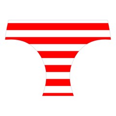 Horizontal Stripes Front Bottom