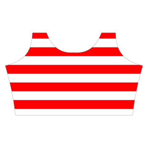 Horizontal Stripes Top Front