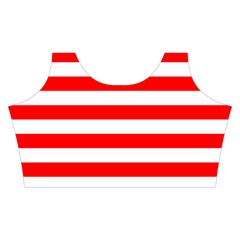 Horizontal Stripes Top Front