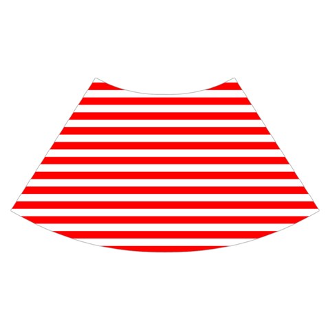 Horizontal Stripes Skirt Front
