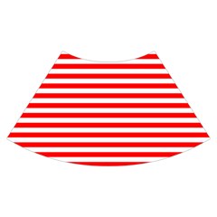 Horizontal Stripes Skirt Front