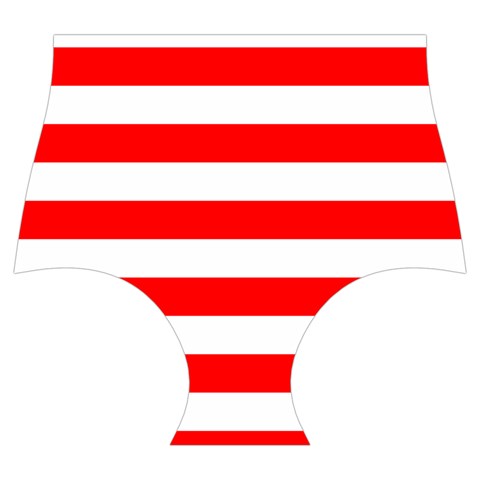 Horizontal Stripes Bottom Front