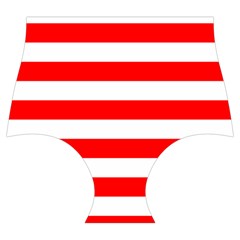 Horizontal Stripes Bottom Front