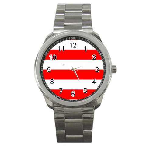 Horizontal Stripes Front
