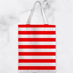 Horizontal Stripes Back