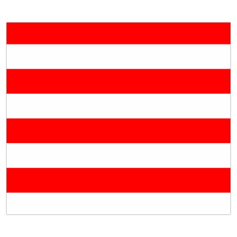 Horizontal Stripes Front