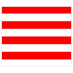 Horizontal Stripes Back