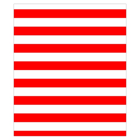 Horizontal Stripes Front