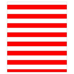 Horizontal Stripes Back