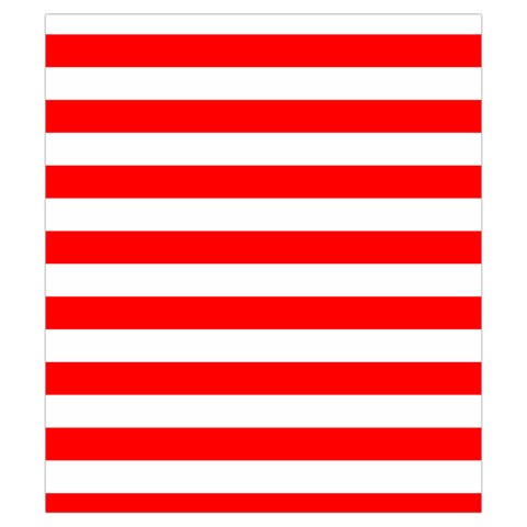 Horizontal Stripes Front