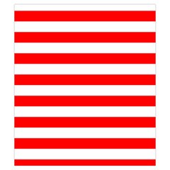 Horizontal Stripes Back