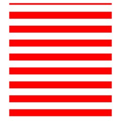 Horizontal Stripes Front
