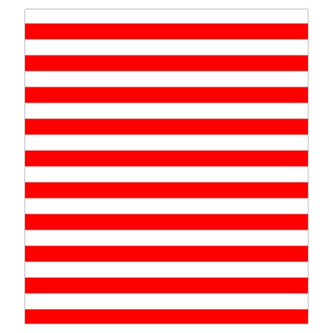 Horizontal Stripes Front