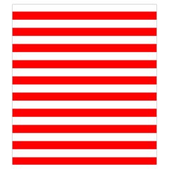 Horizontal Stripes Back