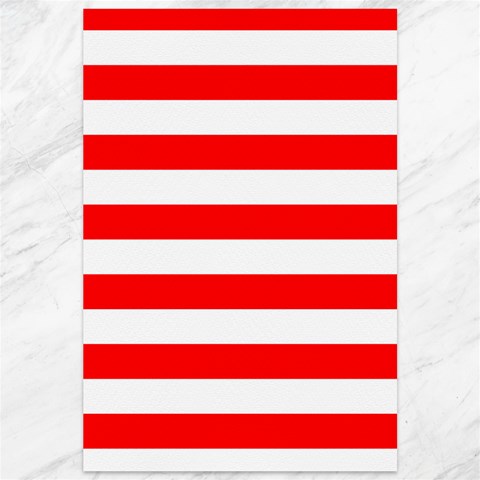 Horizontal Stripes 11.88 x17.36  Canvas - 1