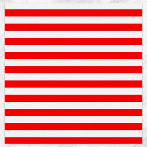 Horizontal Stripes 19 x19.27  Canvas - 1