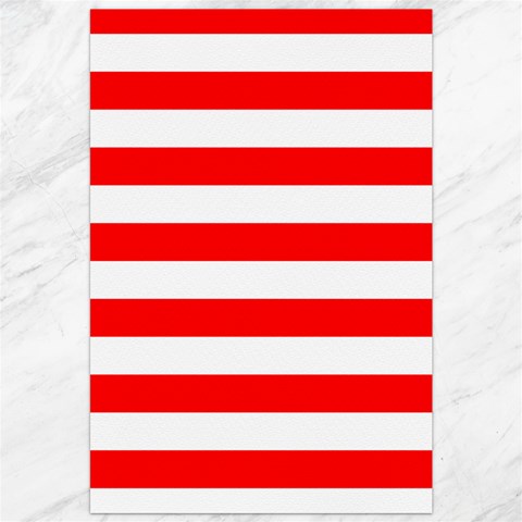 Horizontal Stripes 19.62 x28.9  Canvas - 1