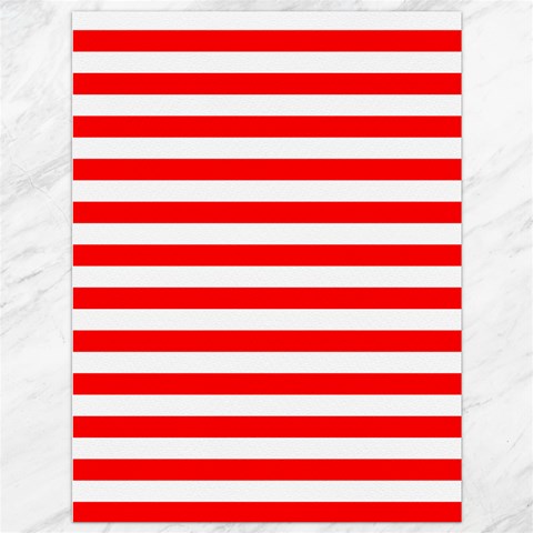 Horizontal Stripes 35.26 x46.15  Canvas - 1