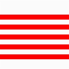 Horizontal Stripes 7 x5  Photo Card - 2