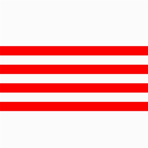 Horizontal Stripes 8 x4  Photo Card - 2