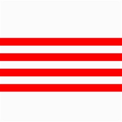 Horizontal Stripes 8 x4  Photo Card - 2