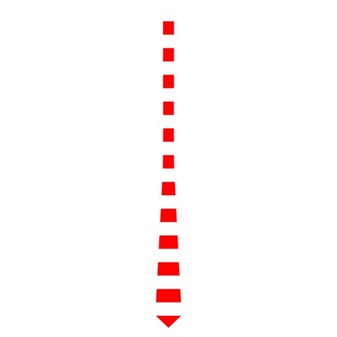 Horizontal Stripes Front