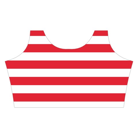 Horizontal Stripes Top Front