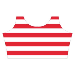 Horizontal Stripes Top Front