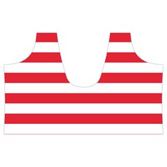 Horizontal Stripes Top Back