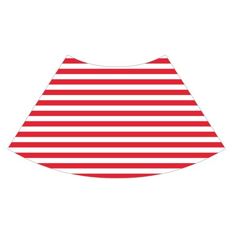 Horizontal Stripes Skirt Front