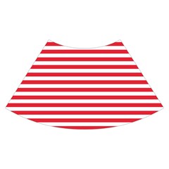 Horizontal Stripes Skirt Front