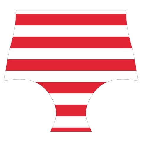 Horizontal Stripes Bottom Front