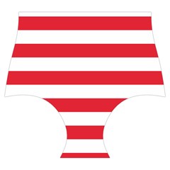 Horizontal Stripes Bottom Front