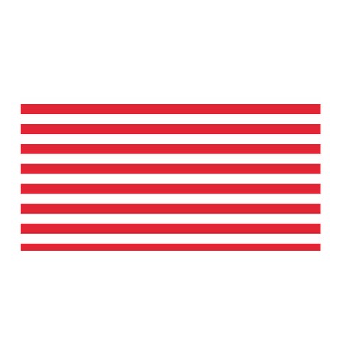 Horizontal Stripes Front