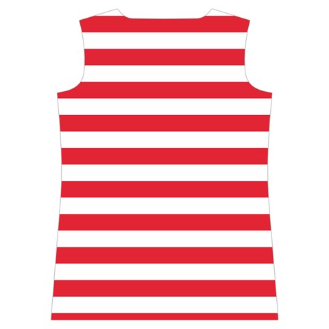 Horizontal Stripes Back