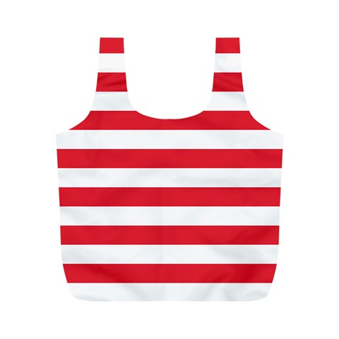 Horizontal Stripes Back