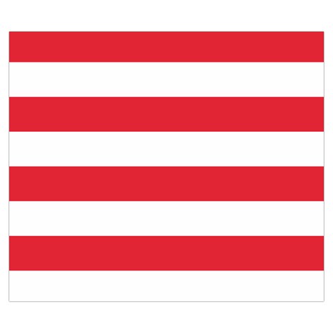 Horizontal Stripes Front