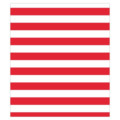 Horizontal Stripes Back