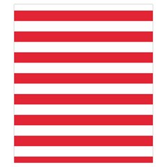 Horizontal Stripes Back