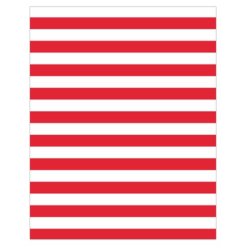 Horizontal Stripes Back