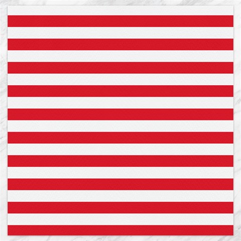 Horizontal Stripes 19 x19.27  Canvas - 1