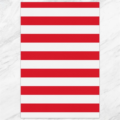 Horizontal Stripes 19.62 x28.9  Canvas - 1