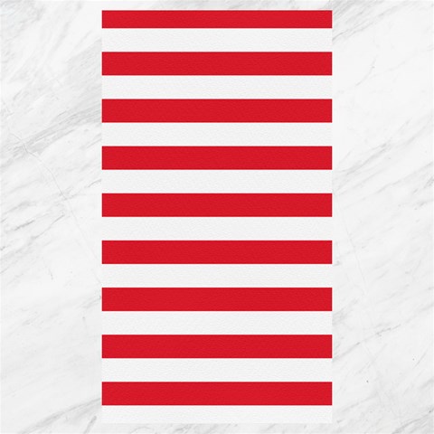 Horizontal Stripes 39.28 x69.23  Canvas - 1