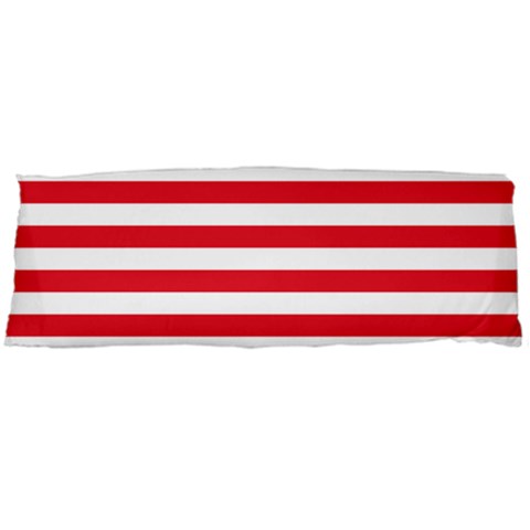 Horizontal Stripes Body Pillow Case
