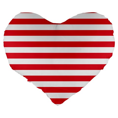 Horizontal Stripes Back