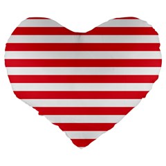 Horizontal Stripes Back