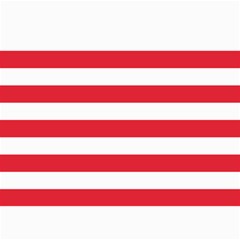 Horizontal Stripes 7 x5  Photo Card - 9